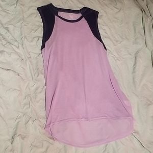 Purple Tank Top M